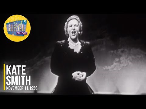Kate Smith "God Bless America" on The Ed Sullivan Show