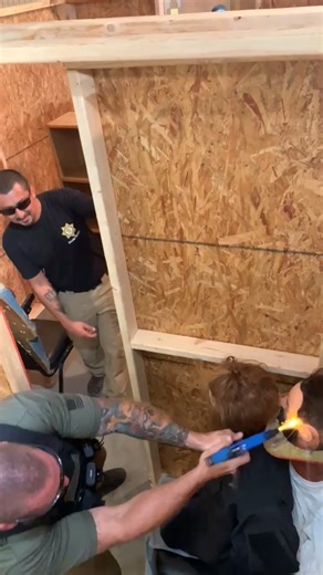 Hostage Rescue training.