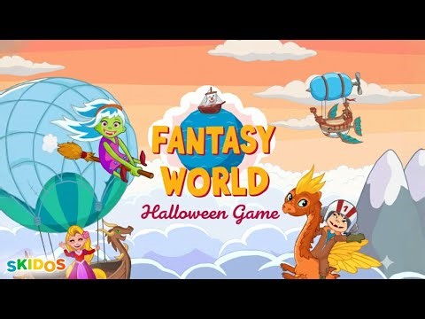 👻 Play Fantasy World Halloween Game | SKIDOS Learning Games for Kids 🎮