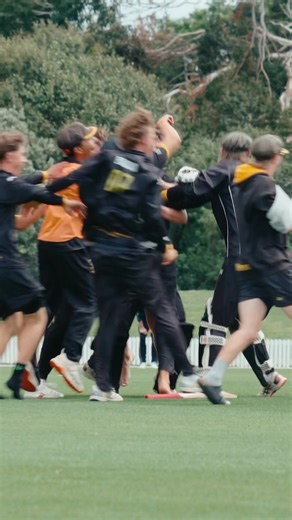 Wellington College are national champs! They produce a HUGE final day victory to eclipse Christchurch Boys on run rate. 🏆 | New Zealand Cricket
