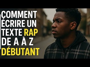 🎤 TUTO RAP – Comment écrire un texte RAP de A à Z (Débutant)✍️
