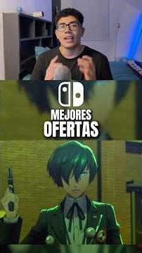 JUEGOS de NINTENDO SWITCH en OFERTA 🚨 Rebajas Imperdibles en la eShop 💸