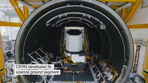 50K views · 1.5K reactions | CERN engineer to go to space today ...