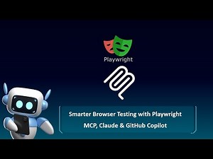 Smarter Browser Testing with Playwright MCP, Claude & GitHub Copilot | Full Setup & Live Demo