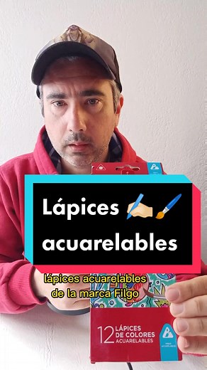 Guía completa sobre lápices acuarelables para principiantes
