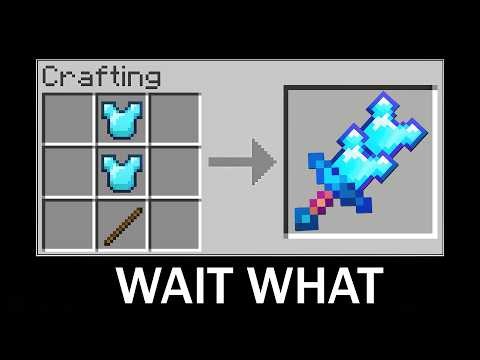 Minecraft wait what meme (part 34) - Crazy Sword