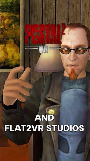 Postal 2 was BANNED - but now it's coming to VR next year