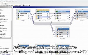 ansys acp 复合材料建模分析 视频教程