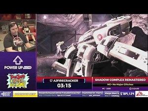 Shadow Complex Remastered by ajfirecracker in 17:03 - SGDQ2017 - Part 112
