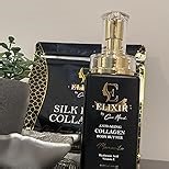 Elixir by Cocó March Anti-Aging Hand and Body Butter Passion Scent - with Collagen, Hyaluronic Acid, Vitamin E, Coconut and Shea Butters, Scented with Essential Oils, For All Skin Types - 8.5 Oz