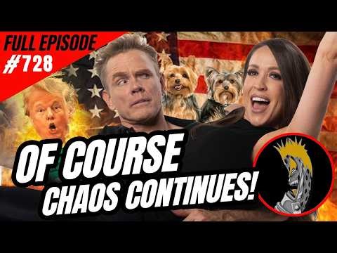 OF COURSE CHAOS CONTINUES! (FULL EPISODE) | Titus Podcast/Armageddon Update