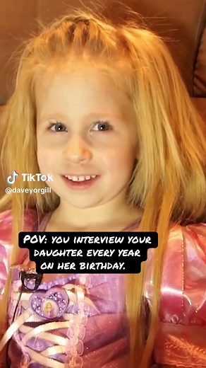 I will always treasure these interviews. @Daisyorgill | interviewing child every year