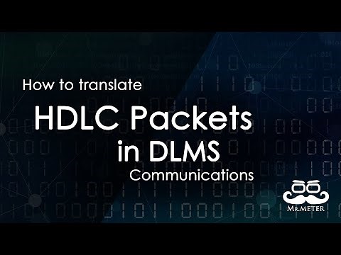 How to Translate HDLC Packets in DLMS Communications
