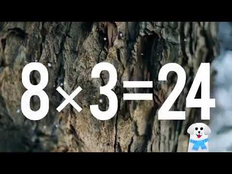 Learn Multiplication Table of 3 - Easy & Fun!