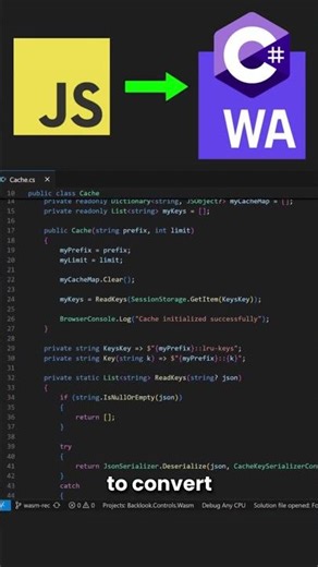 I Tried Replacing JavaScript with C# - Part 1