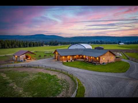 9.5 Acres on the Selkirk Loop — A North Idaho Horse Property Like No Other