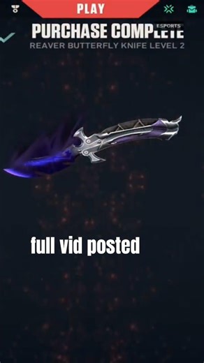 buying the reaver buttetfly knife. #gamer #valorant #shopping #money
