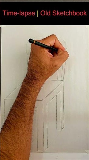 Old Sketchbook Time-lapse | Page 8 Revisited