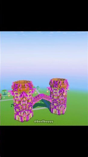 I Built the MOST EPIC Minecraft Structure EVER and It's a Game Changer