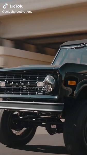 Velocity Classic Ford Bronco Restoration
