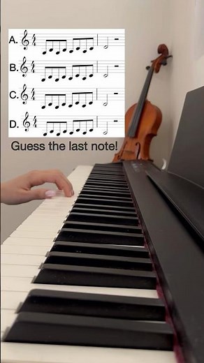 Guess!🎹 #solfege #singing #music #sing #eartraining #song #musictheory #shorts