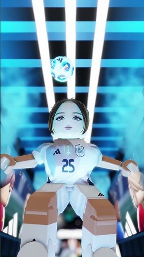 adidas x Roblox UEFA Women’s EURO™️ mini game 🤩