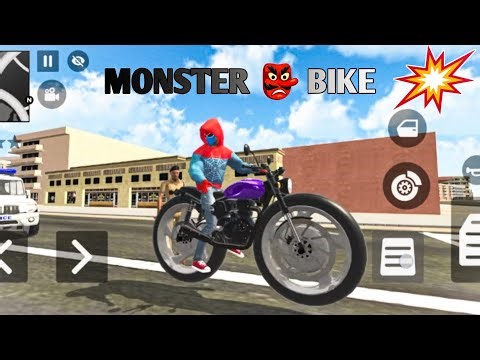 😘Indian Thift Auto Simulator🤩Indian Showroom Purchase🥰Modified Lexriy police tank train And Bike