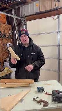 DIY Push Stick For Table Saw | How To Make One From Scrap Wood! #shorts