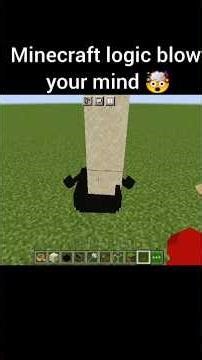 You Won’t Believe These Minecraft Logic Tricks! 😱