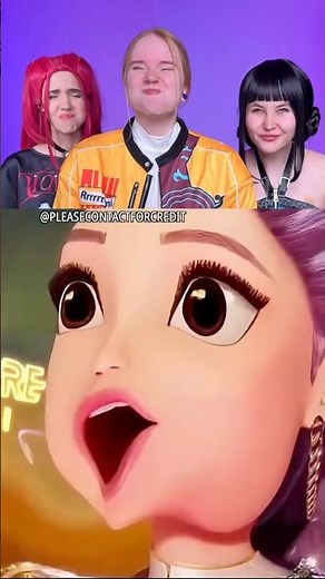 Try Not To Laugh: Kpop Demon Hunters 😂 #funny #viralvideo #shorts