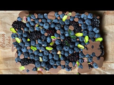 Quick & Easy Chocolate Berry Snack