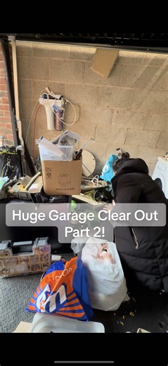 Transform Your Space: Huge Garage Clear Out Part 2