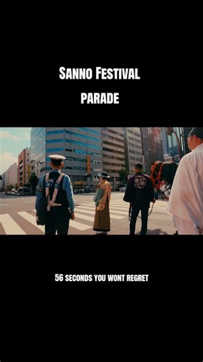 Sanno Festival Parade #tokyo #japan #japanfestival #matsuri #japanmatsuri