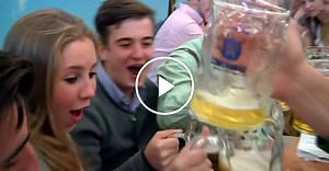 Oktoberfest beer guzzling comes to an end