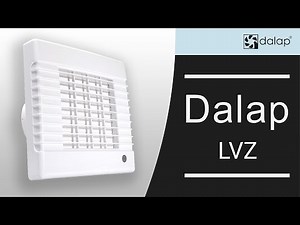 Zapojení domovního ventilátoru Dalap LV s časovým doběhem