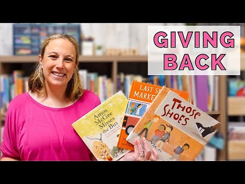 HELPING OTHERS READ ALOUD BOOK | Picture books about helping others