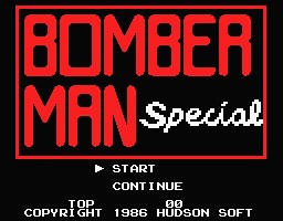 Bomberman (SG-1000) - online game | RetroGames.cz