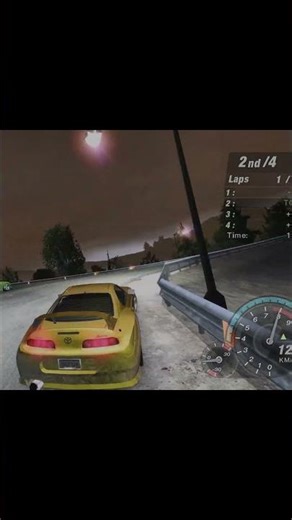 FULLY MODIFIED TOYOTA SUPRA IN NEED FOR SPEED UNDERGROUND 2 GAMEPLAY #needforspeed #nfsu2 #nfsgamers