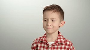 Portrait Boy Child Emotions Thoughtfulness Shows: vídeo stock (100% livre de direitos) 3544322725 | Shutterstock