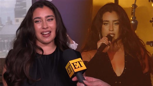 Fifth Harmony's Lauren Jauregui reacts to the possibility of the band officially reuniting after their surprise Jonas Brothers performance at the cast reveal for 'Dancing With the Stars.' Season 34 premieres Sept. 16 on ABC and streams live on Disney . | Entertainment Tonight