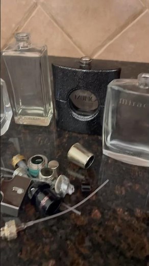 Open a Perfume Bottle / Body Spray Without Breaking It #diy #shorts #howto