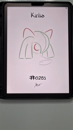 kirlia simple art #pokemon #howto #arte
