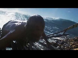 Cast Away- Raising Sail Scene