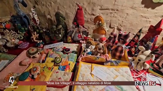 "Moie Ice Village", il villaggio natalizio di Moie | Tv Centro Marche
