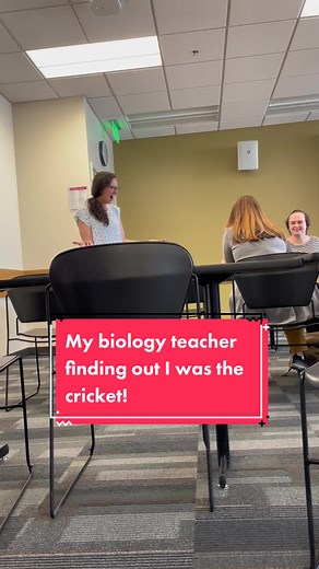 Revealing My Secret: Biology Class Cricket Noises Prank