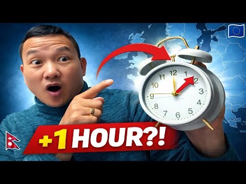 Europe Time Change Explained: Why Clocks Jump 1 Hour⏰🌍