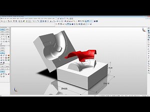 STAMP OP2: Solidworks / KeyCreator (Tool Engaged)
