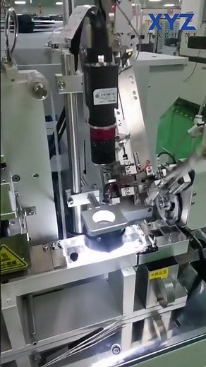 High-Speed Automatic Taping Machine | SMT Tape & Reel Packaging Solution