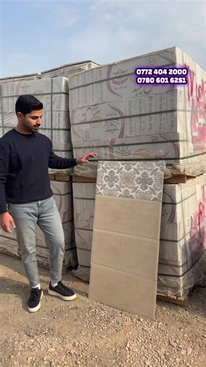 بورسلين جداري بيجي بنقشة مزخرفة للأماكن الداخلية