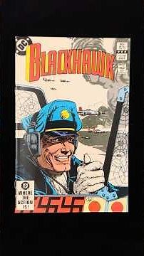 Blackhawk #260 (1983 / DC Comics) by Evanier, Spiegle, Chaykin, Rockwell, and Toth.